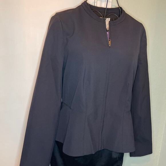 Rebecca Taylor Ava Jacket Black size 4 - Picture 1 of 8
